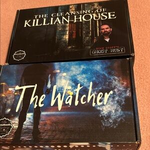 The Cleansing of Killian House and The Watcher Mystery Game Set